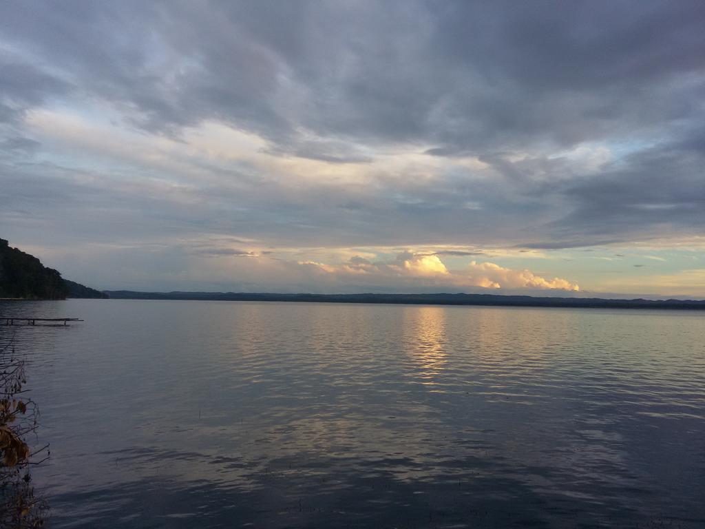Hotel Ribiera Del Lago Peten Itza San Roman Εξωτερικό φωτογραφία