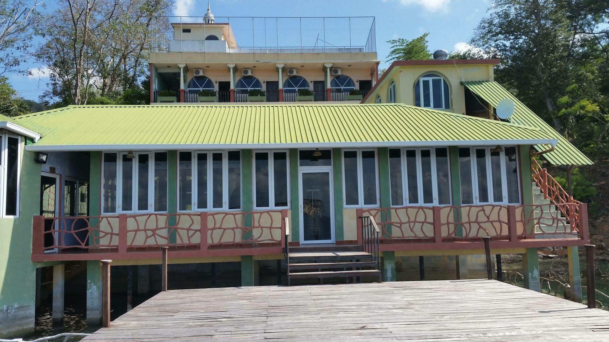 Hotel Ribiera Del Lago Peten Itza San Roman Εξωτερικό φωτογραφία