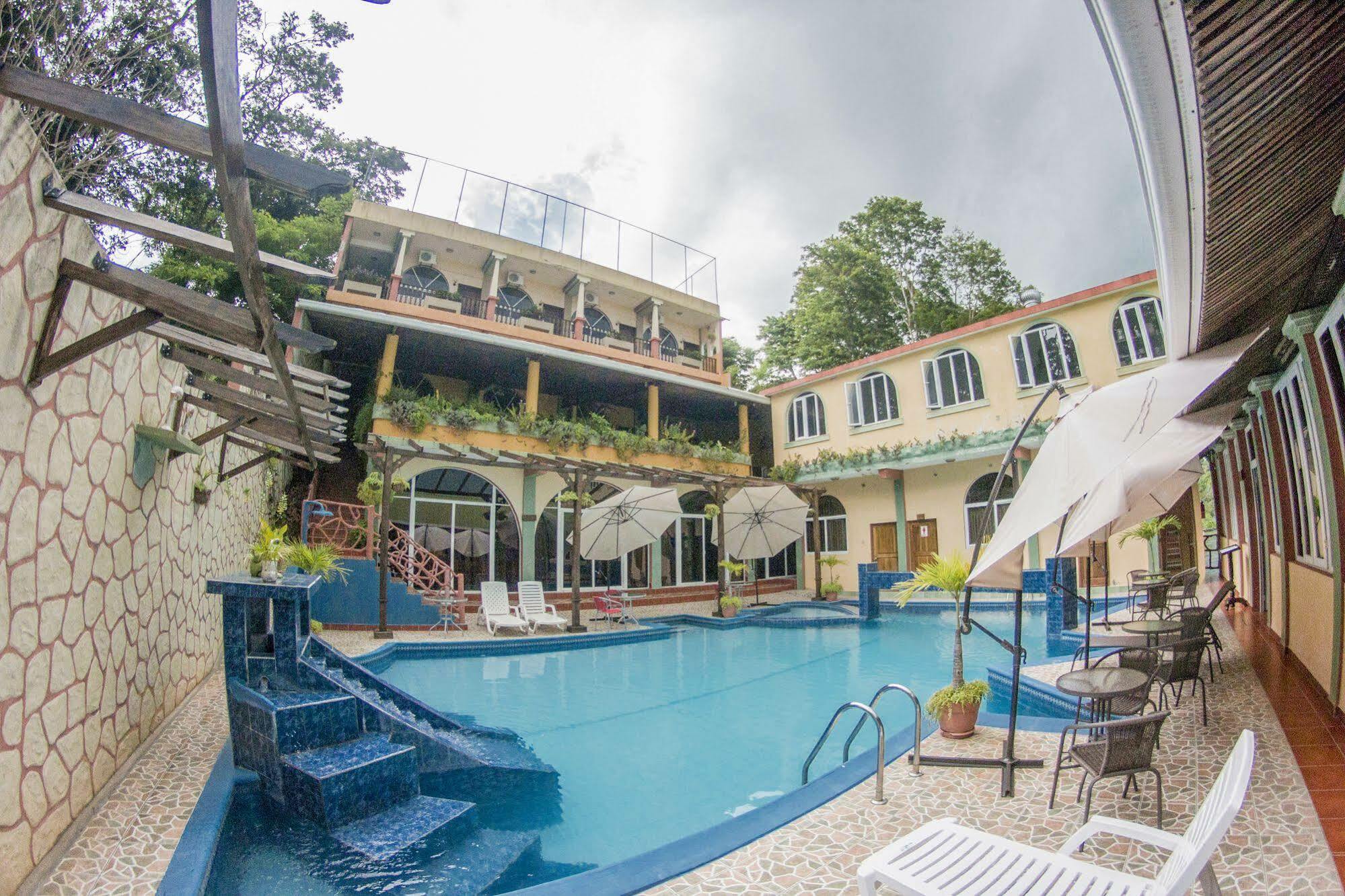 Hotel Ribiera Del Lago Peten Itza San Roman Εξωτερικό φωτογραφία