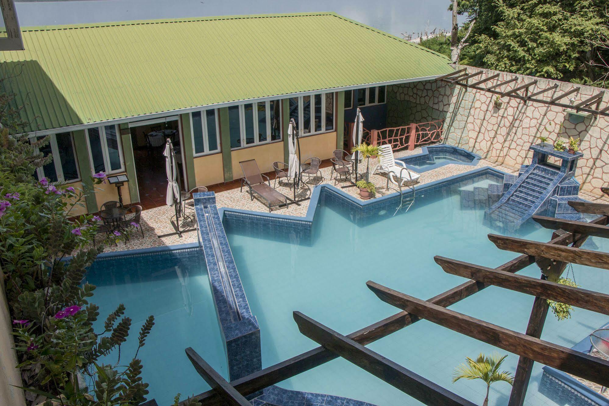Hotel Ribiera Del Lago Peten Itza San Roman Εξωτερικό φωτογραφία