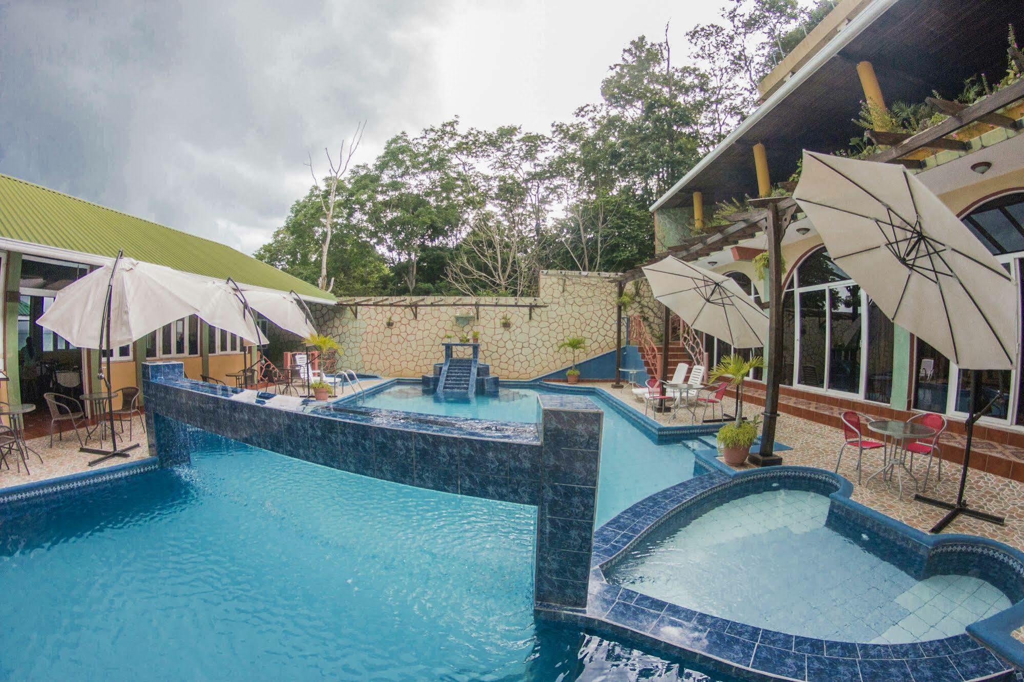 Hotel Ribiera Del Lago Peten Itza San Roman Εξωτερικό φωτογραφία