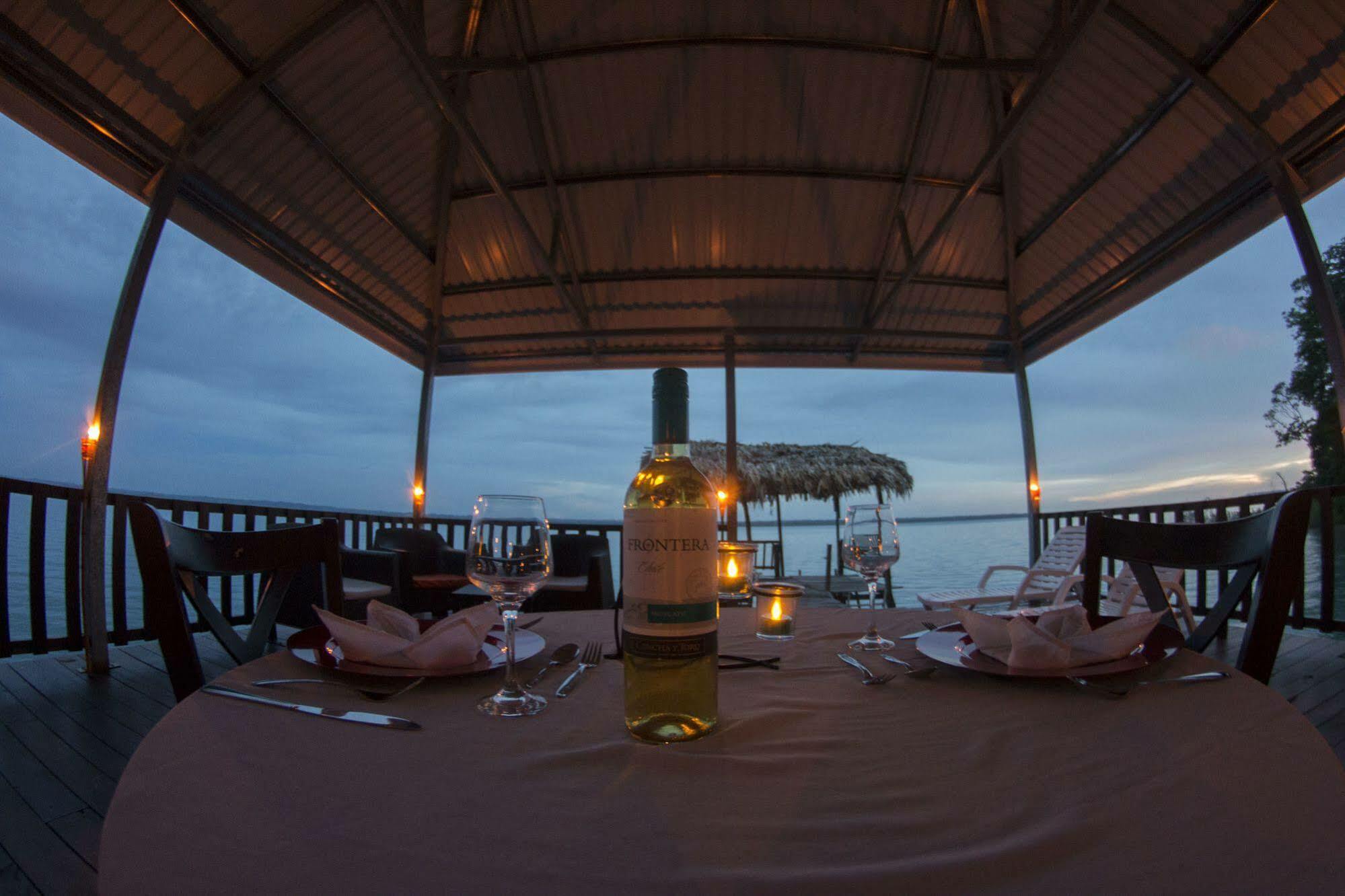 Hotel Ribiera Del Lago Peten Itza San Roman Εξωτερικό φωτογραφία