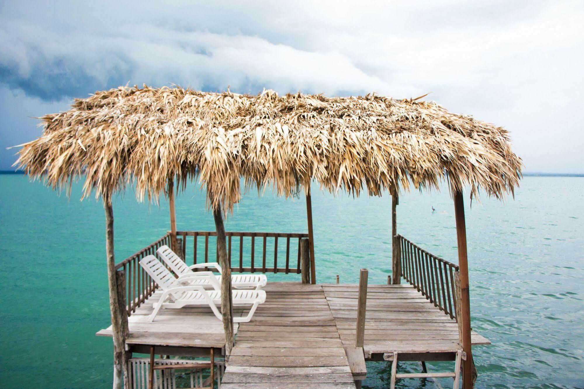 Hotel Ribiera Del Lago Peten Itza San Roman Εξωτερικό φωτογραφία